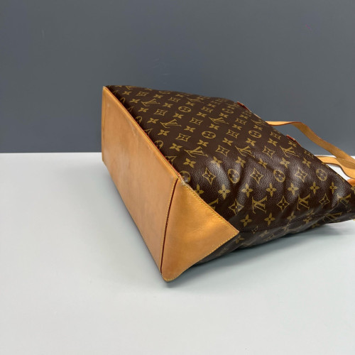 Louis Vuitton Cabas Piano Monogram Brown