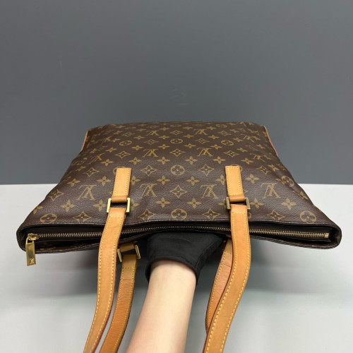 Louis Vuitton Cabas Piano Monogram Brown