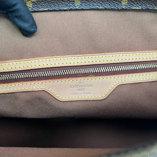 Louis Vuitton Cabas Piano Monogram Brown