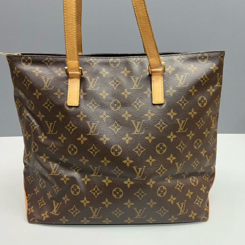 Louis Vuitton Cabas Piano Monogram Brown