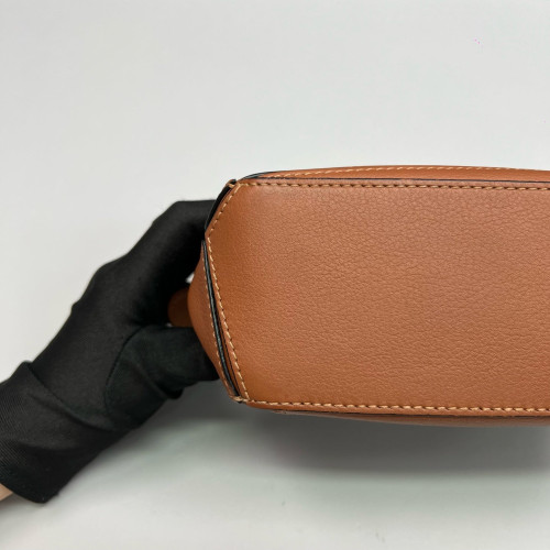 Loewe Mini Puzzle Calfskin Tan