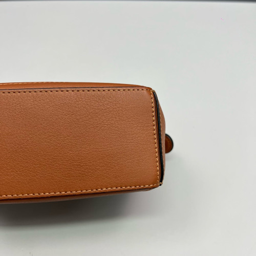 Loewe Mini Puzzle Calfskin Tan