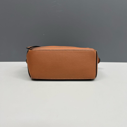 Loewe Mini Puzzle Calfskin Tan