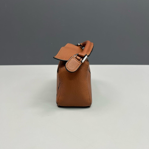Loewe Mini Puzzle Calfskin Tan