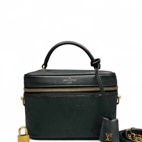 Louis Vuitton Nice Mini Monogram Empreinte Giant Black