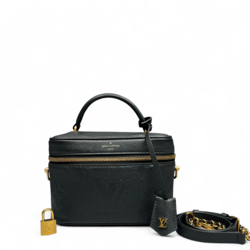 Louis Vuitton Nice Mini Monogram Empreinte Giant Black