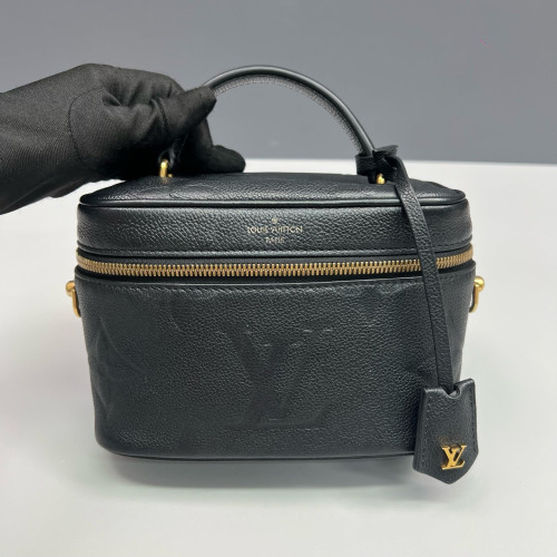 Louis Vuitton Nice Mini Monogram Empreinte Giant Black