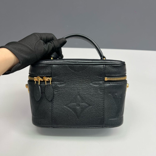 Louis Vuitton Nice Mini Monogram Empreinte Giant Black