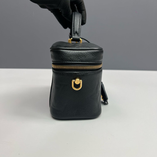 Louis Vuitton Nice Mini Monogram Empreinte Giant Black