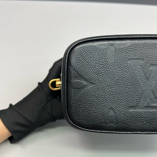 Louis Vuitton Nice Mini Monogram Empreinte Giant Black