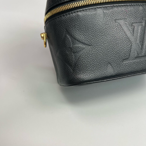 Louis Vuitton Nice Mini Monogram Empreinte Giant Black