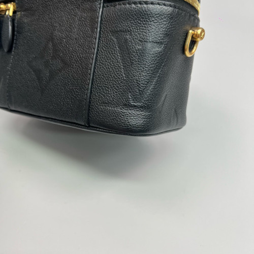 Louis Vuitton Nice Mini Monogram Empreinte Giant Black