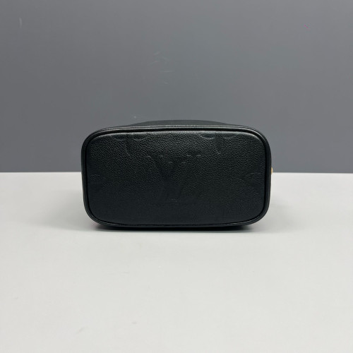 Louis Vuitton Nice Mini Monogram Empreinte Giant Black