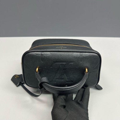 Louis Vuitton Nice Mini Monogram Empreinte Giant Black