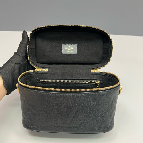 Louis Vuitton Nice Mini Monogram Empreinte Giant Black