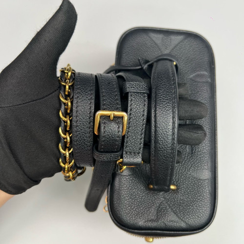 Louis Vuitton Nice Mini Monogram Empreinte Giant Black