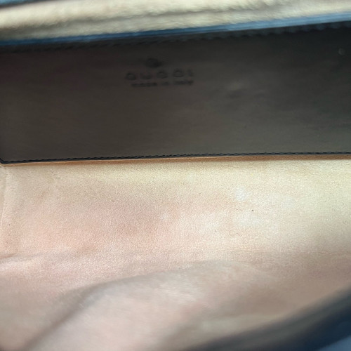 Gucci Diamante Mini GG Marmont Calfskin Black
