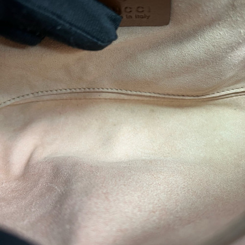 Gucci Mini GG Marmont Calfskin Tan