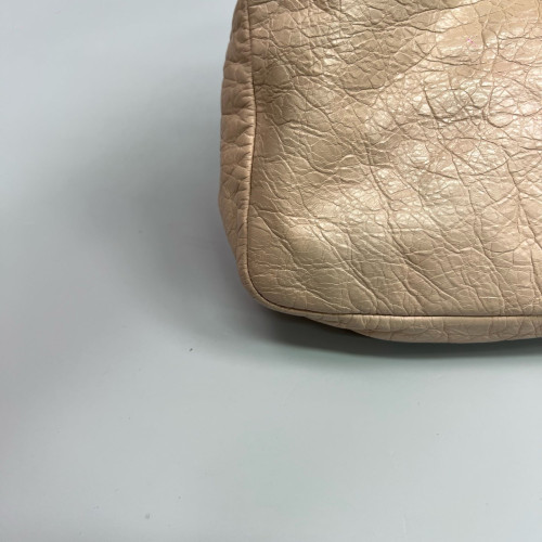 Balenciaga City Two-Way Bag Arena Lambskin Nude Pink