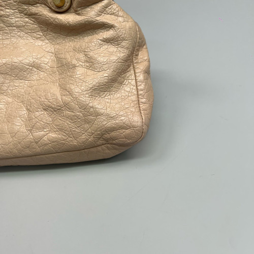 Balenciaga City Two-Way Bag Arena Lambskin Nude Pink