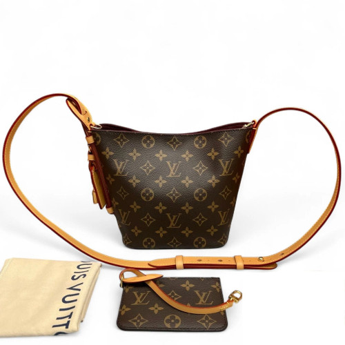 Louis Vuitton All In Bb Monogram Brown