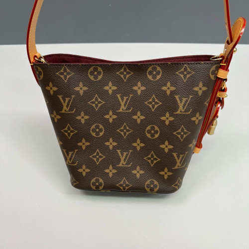Louis Vuitton All In Bb Monogram Brown