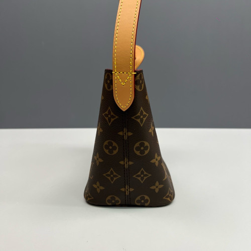 Louis Vuitton All In Bb Monogram Brown