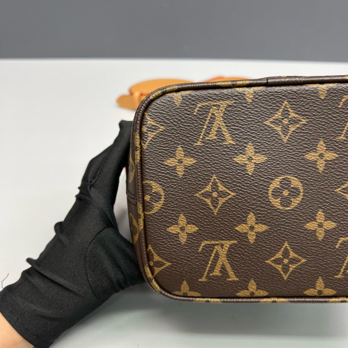 Louis Vuitton All In Bb Monogram Brown