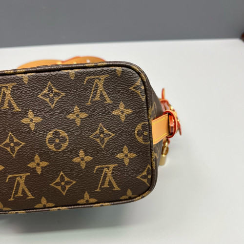 Louis Vuitton All In Bb Monogram Brown