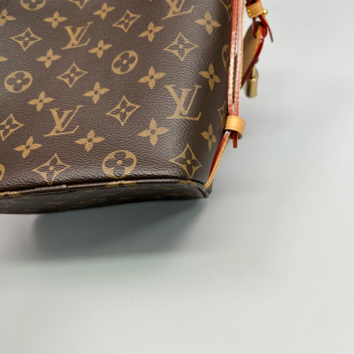 Louis Vuitton All In Bb Monogram Brown