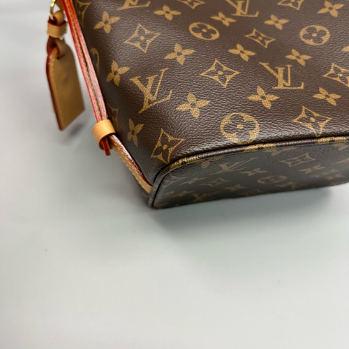 Louis Vuitton All In Bb Monogram Brown