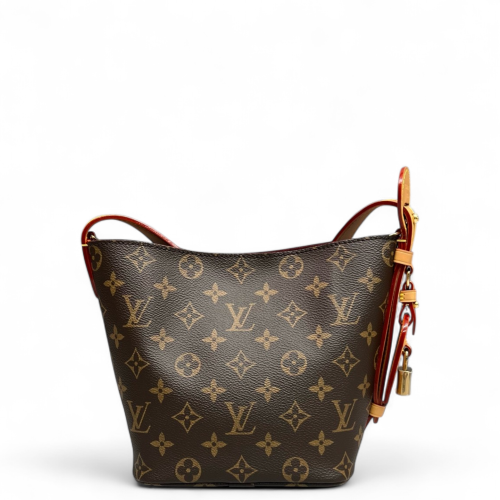 Louis Vuitton All In Bb Monogram Brown
