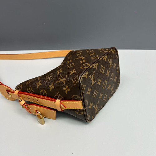 Louis Vuitton All In Bb Monogram Brown