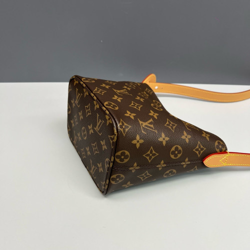 Louis Vuitton All In Bb Monogram Brown
