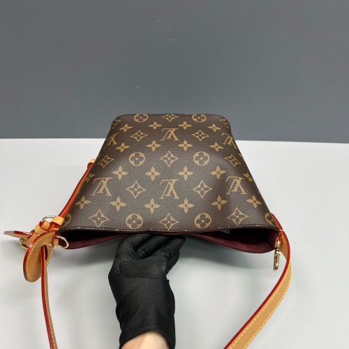 Louis Vuitton All In Bb Monogram Brown