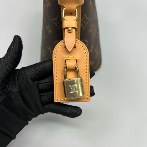 Louis Vuitton All In Bb Monogram Brown