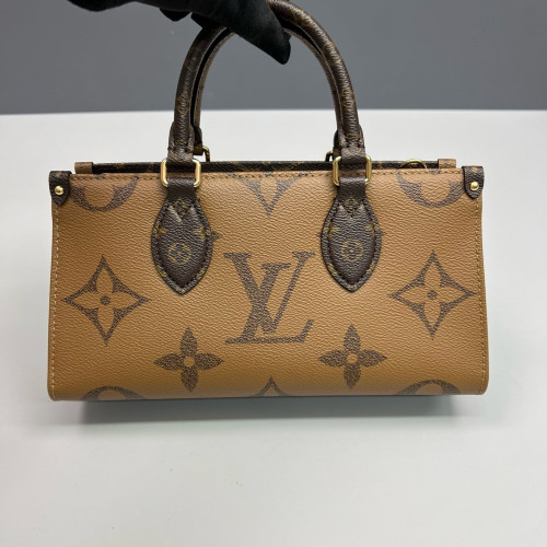 Louis Vuitton Onthego East West Reverse Monogram Giant Brown Black