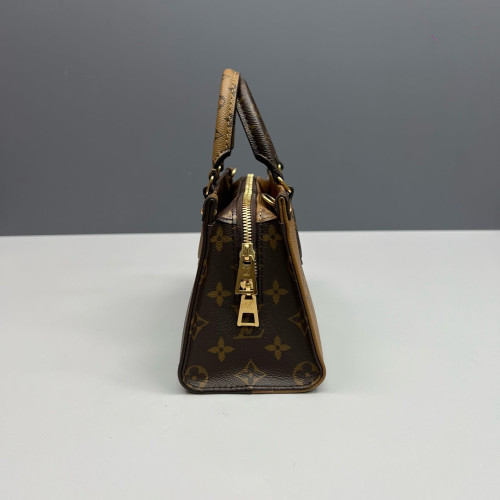 Louis Vuitton Onthego East West Reverse Monogram Giant Brown Black
