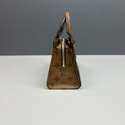 Louis Vuitton Onthego East West Reverse Monogram Giant Brown Black