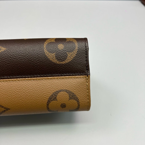 Louis Vuitton Onthego East West Reverse Monogram Giant Brown Black