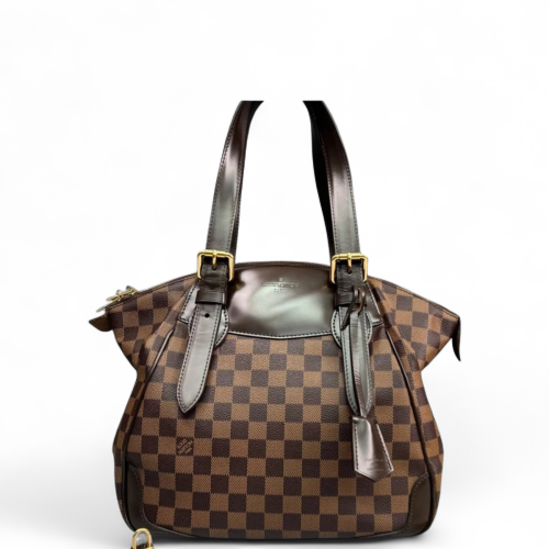 Louis Vuitton Verona MM Damier Ebene Brown