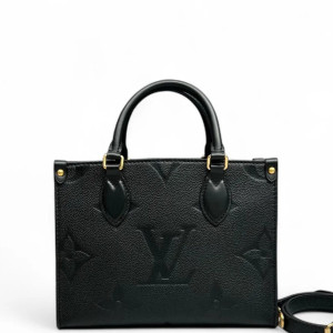 Louis Vuitton Onthego PM Monogram Empreinte Giant Black