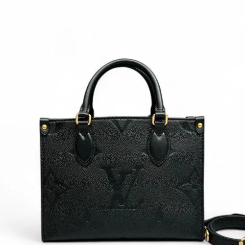 Louis Vuitton Onthego PM Monogram Empreinte Giant Black
