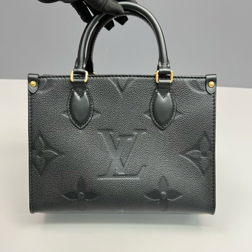 Louis Vuitton Onthego PM Monogram Empreinte Giant Black