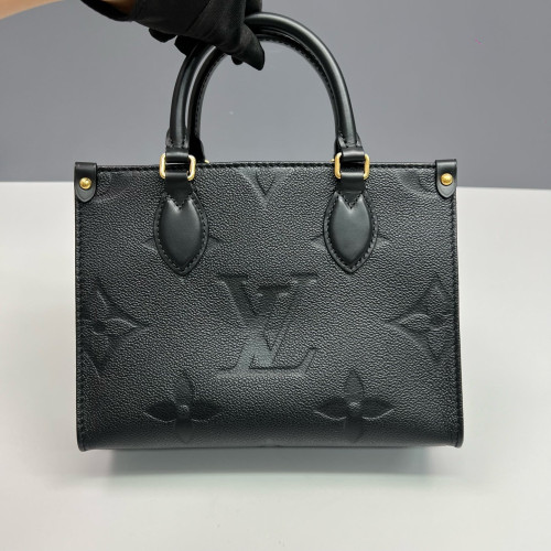 Louis Vuitton Onthego PM Monogram Empreinte Giant Black
