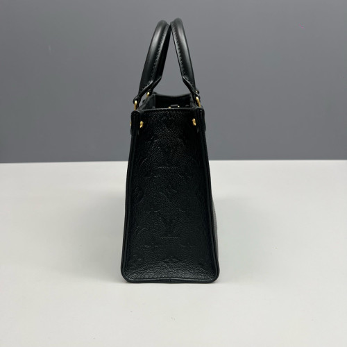 Louis Vuitton Onthego PM Monogram Empreinte Giant Black