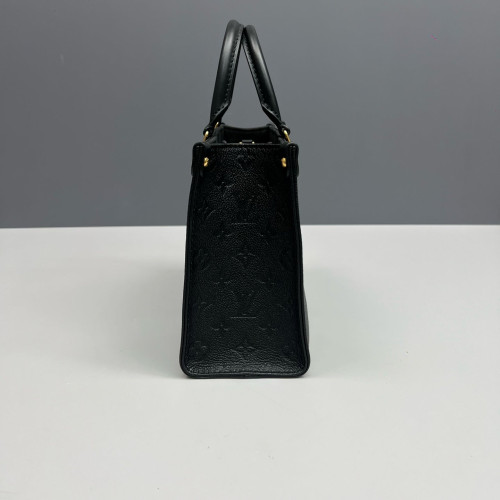 Louis Vuitton Onthego PM Monogram Empreinte Giant Black