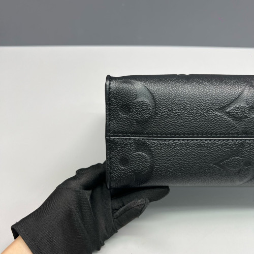Louis Vuitton Onthego PM Monogram Empreinte Giant Black