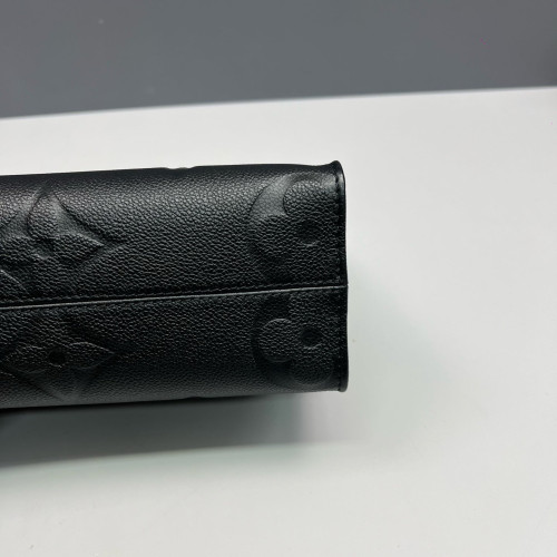 Louis Vuitton Onthego PM Monogram Empreinte Giant Black