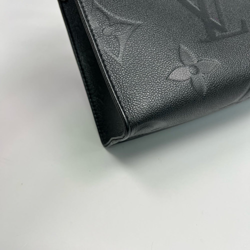 Louis Vuitton Onthego PM Monogram Empreinte Giant Black